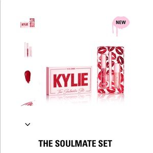 BNIB Kylie Cosmetics THE SOULMATE SET